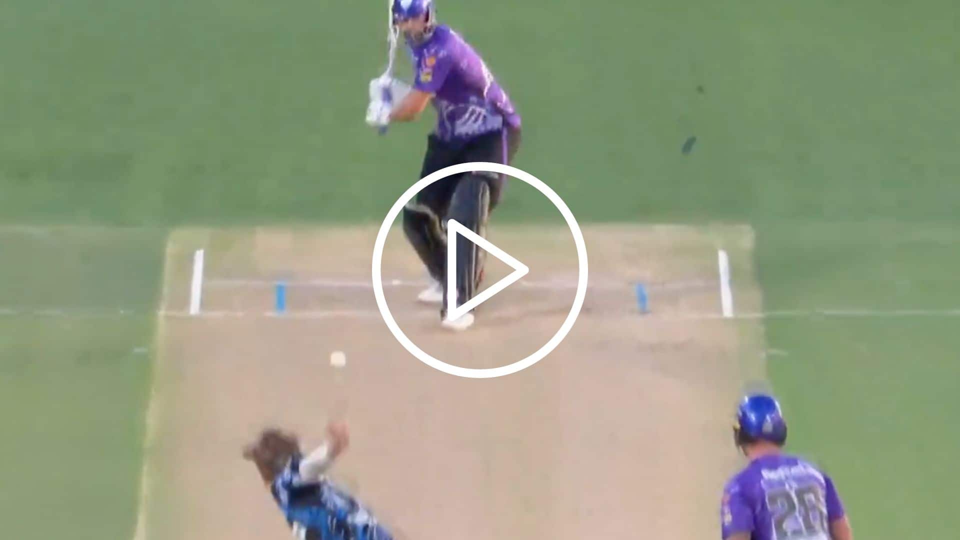 [Watch] MI's Tim David 'Thumps' Monster Six To Leave Fans Awestruck